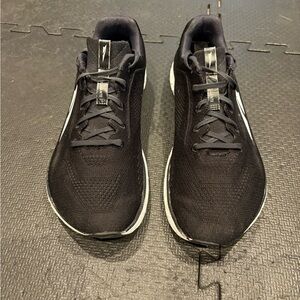 Altra Escalante 2.5 Men's Size 11.5 Running Shoes Black Foot Shape